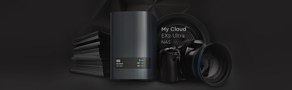 WD My Cloud EX2 Ultra