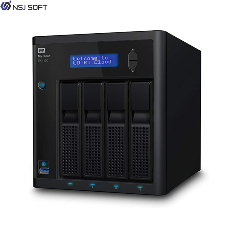 WD Ex4100 My Cloud Expert Series - Black, 16TB