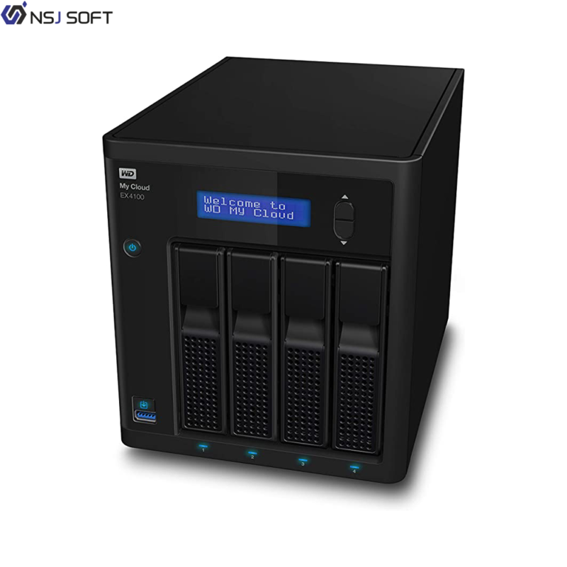 Wd Ex4100 My Cloud Expert Series