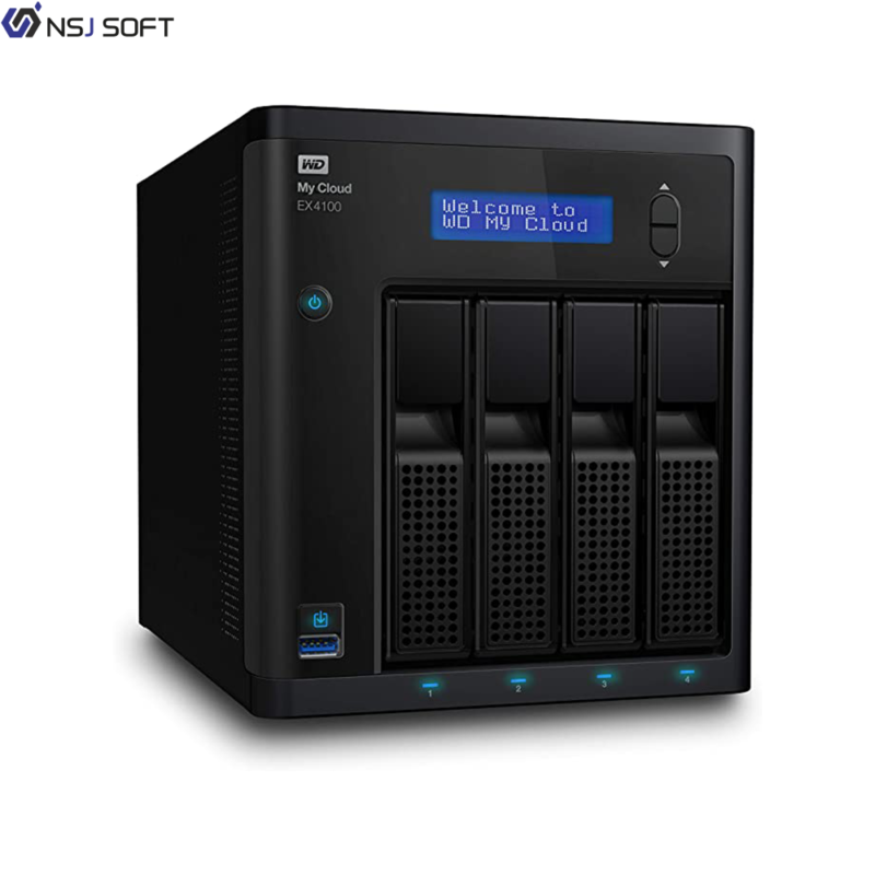 Wd Ex4100 My Cloud Expert Series