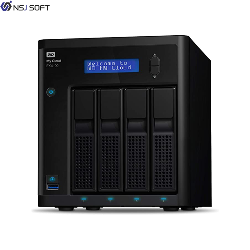 Wd Ex4100 My Cloud Expert Series