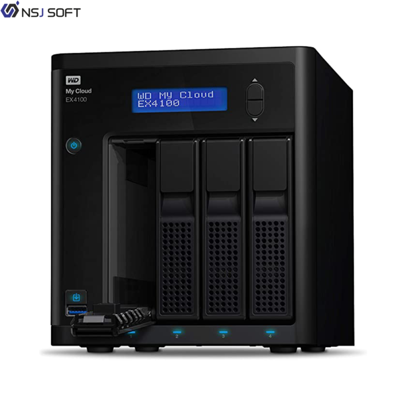 Wd Ex4100 My Cloud Expert Series