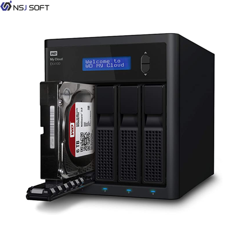 Wd Ex4100 My Cloud Expert Series