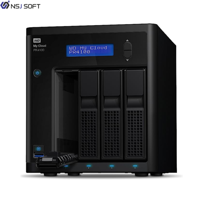 WD PR4100 My Cloud Pro PR2100