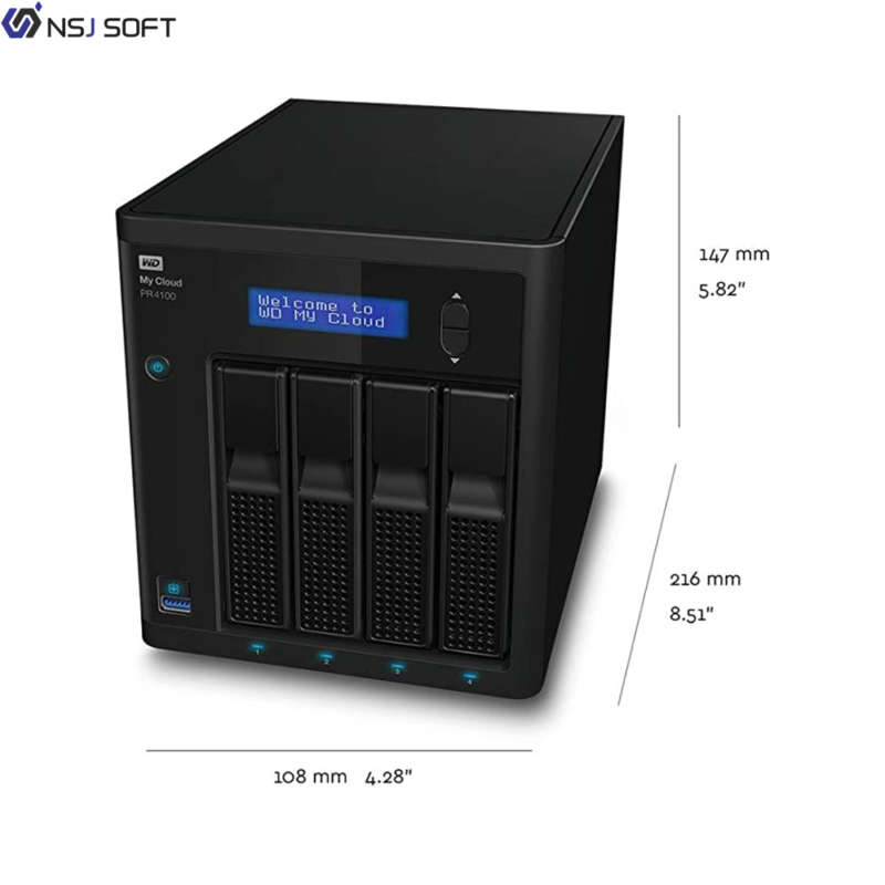 WD PR4100 My Cloud Pro