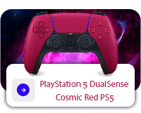 PlayStation 5 DualSense Cosmic Red PS5