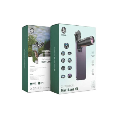 Green Lion 9 in 1 Phone Lens Kit GN9IN1LNSKT