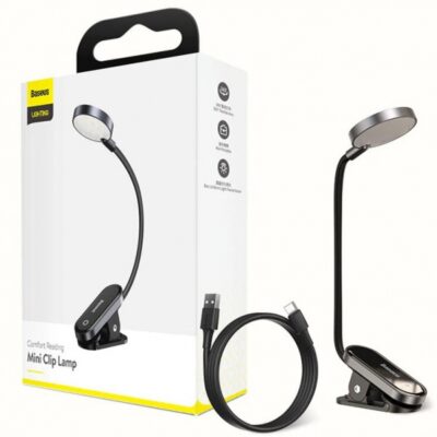 Baseus Comfort Reading DGRAD-0G Mini Clip Lamp