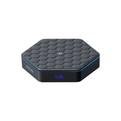 Porodo TV Box Ultra High-Speed Media Streaming PD-ATVBX