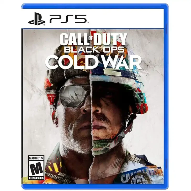 خرید دیسک بازی call of duty :cold war برای ps5