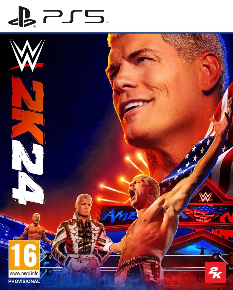 خرید دیسک بازی wwe 2k24 برای ps5