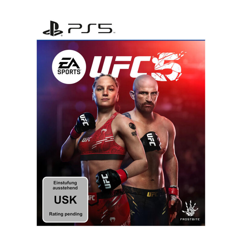 خرید دیسک بازی ufc 5 برای ps5