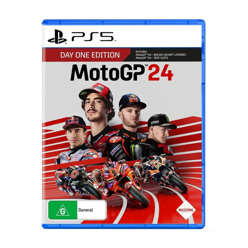 دیسک بازی motogp 24 برای ps5