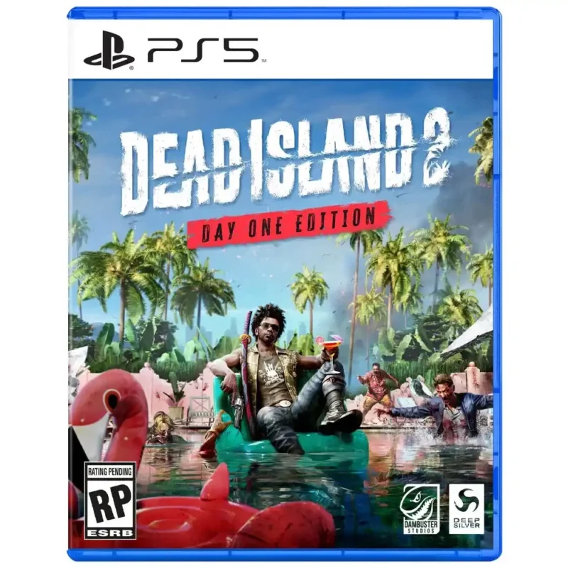 دیسک بازی dead island 2 برای ps5