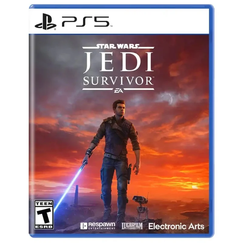 دیسک بازیStar Wars Jedi Survivor برای پلی استیشن ۵