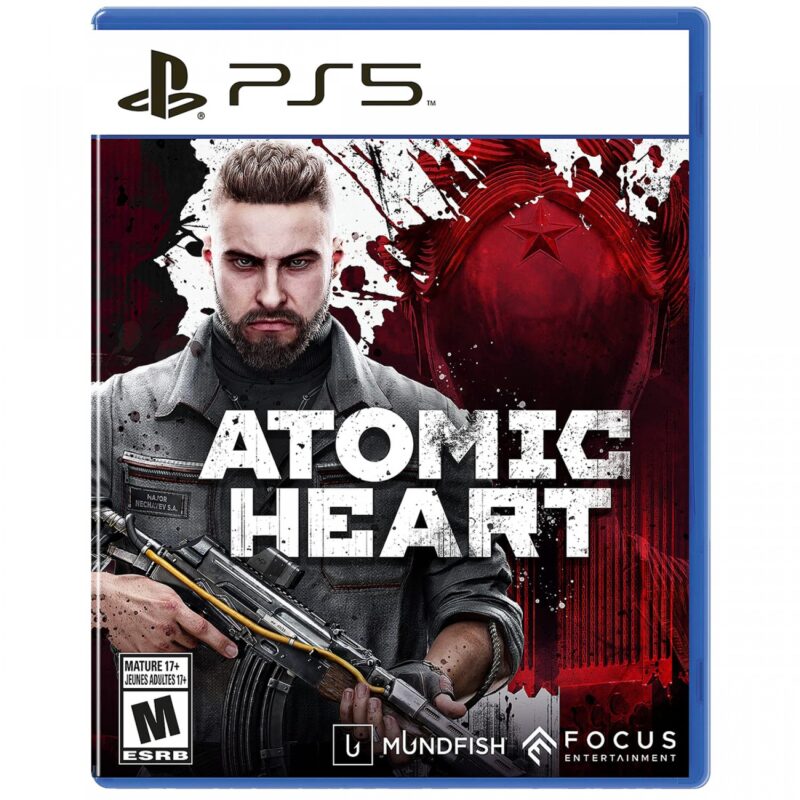 خرید دیسک بازی Atomic Heart برای ps5