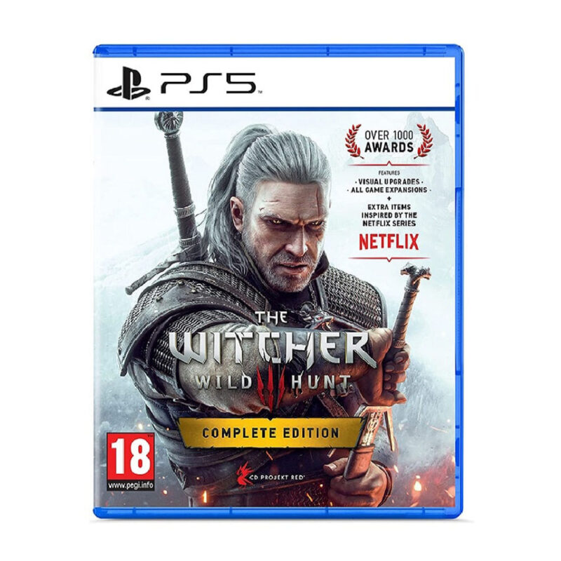 دیسک بازی The Witcher 3 Wild Hunt برای ps5