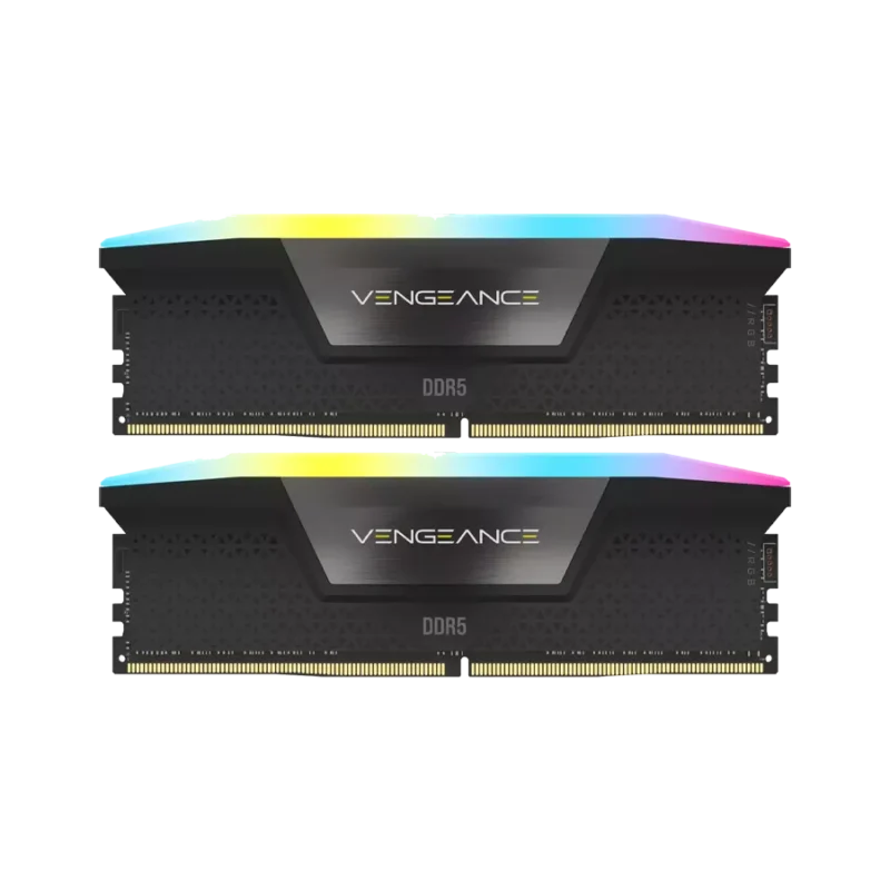 خرید رم کورسیر مدل VENGEANCE RGB 32GB (16GBx2) 7200MHz CL34