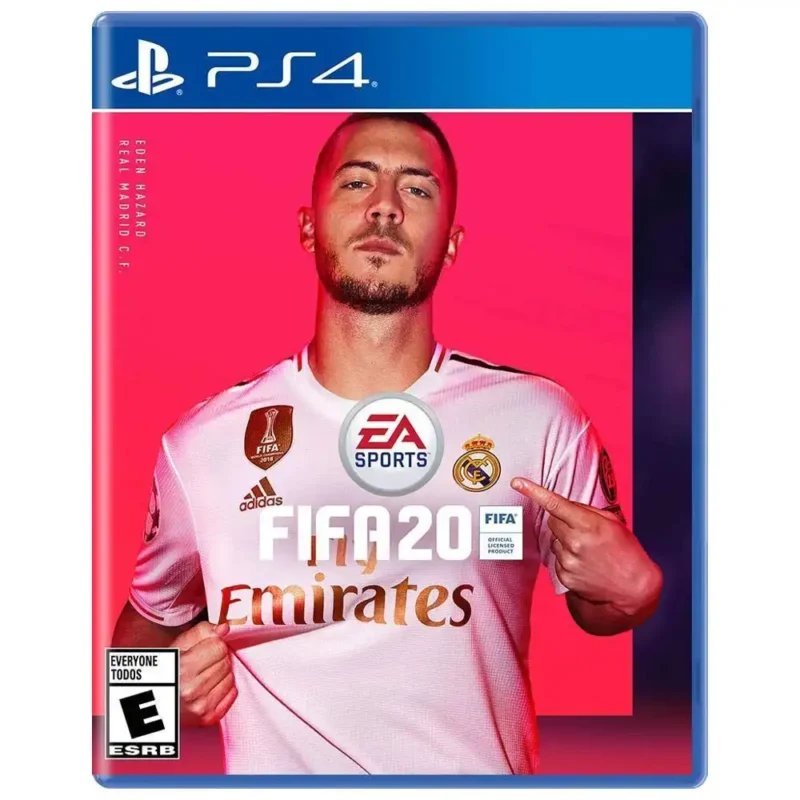 دیسک بازی fifa 20 برای ps4