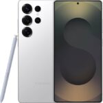 سامسونگ s25 ultra سفید خاکستری